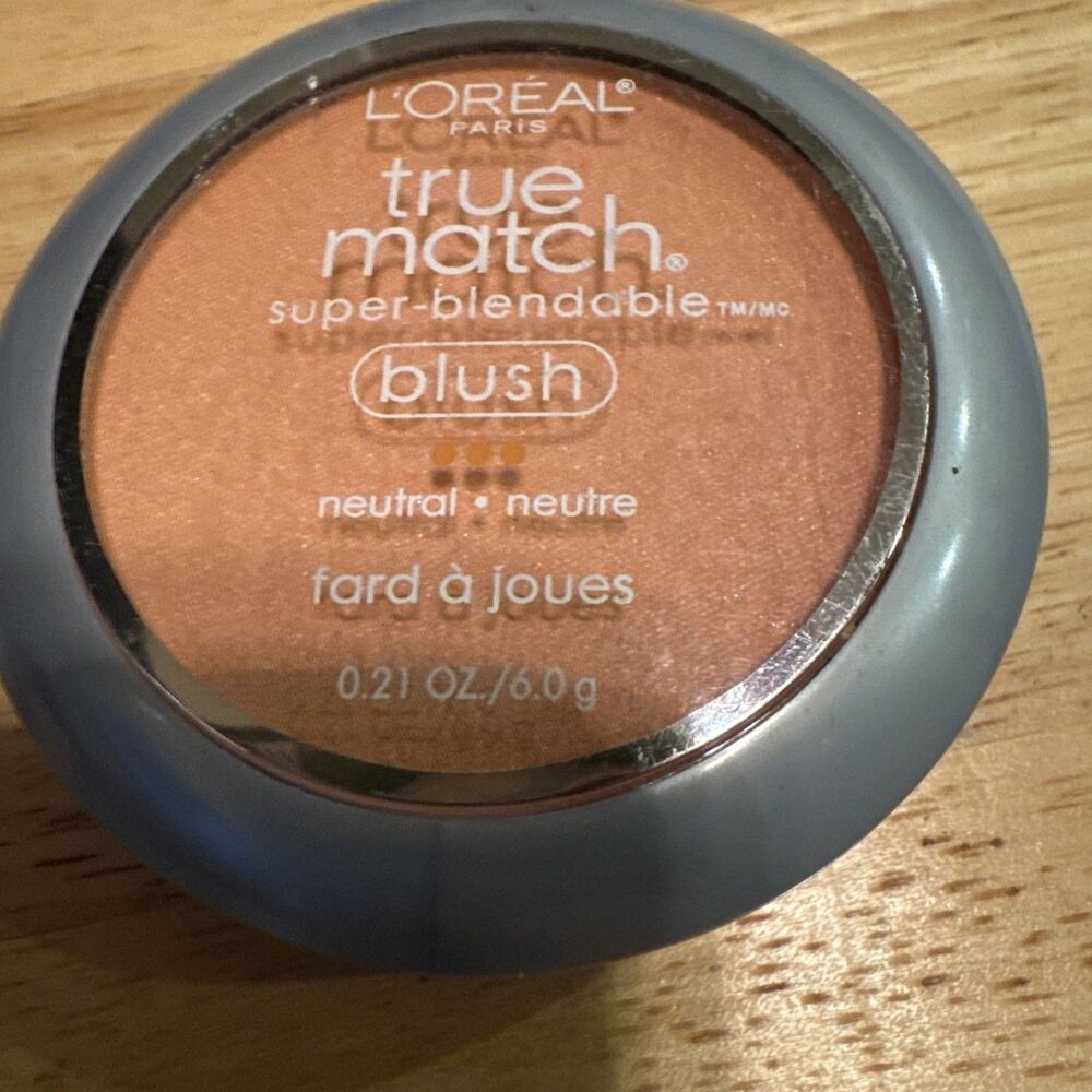 L'Oréal Paris True Match Super-Blendable Blush, Innocent Flush, 0.21 oz.